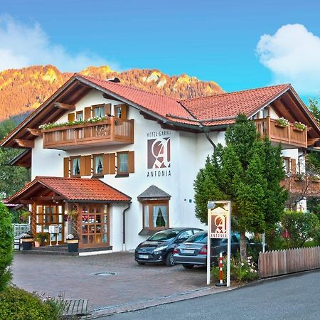 Hotel Antonia Oberammergau Buitenkant foto