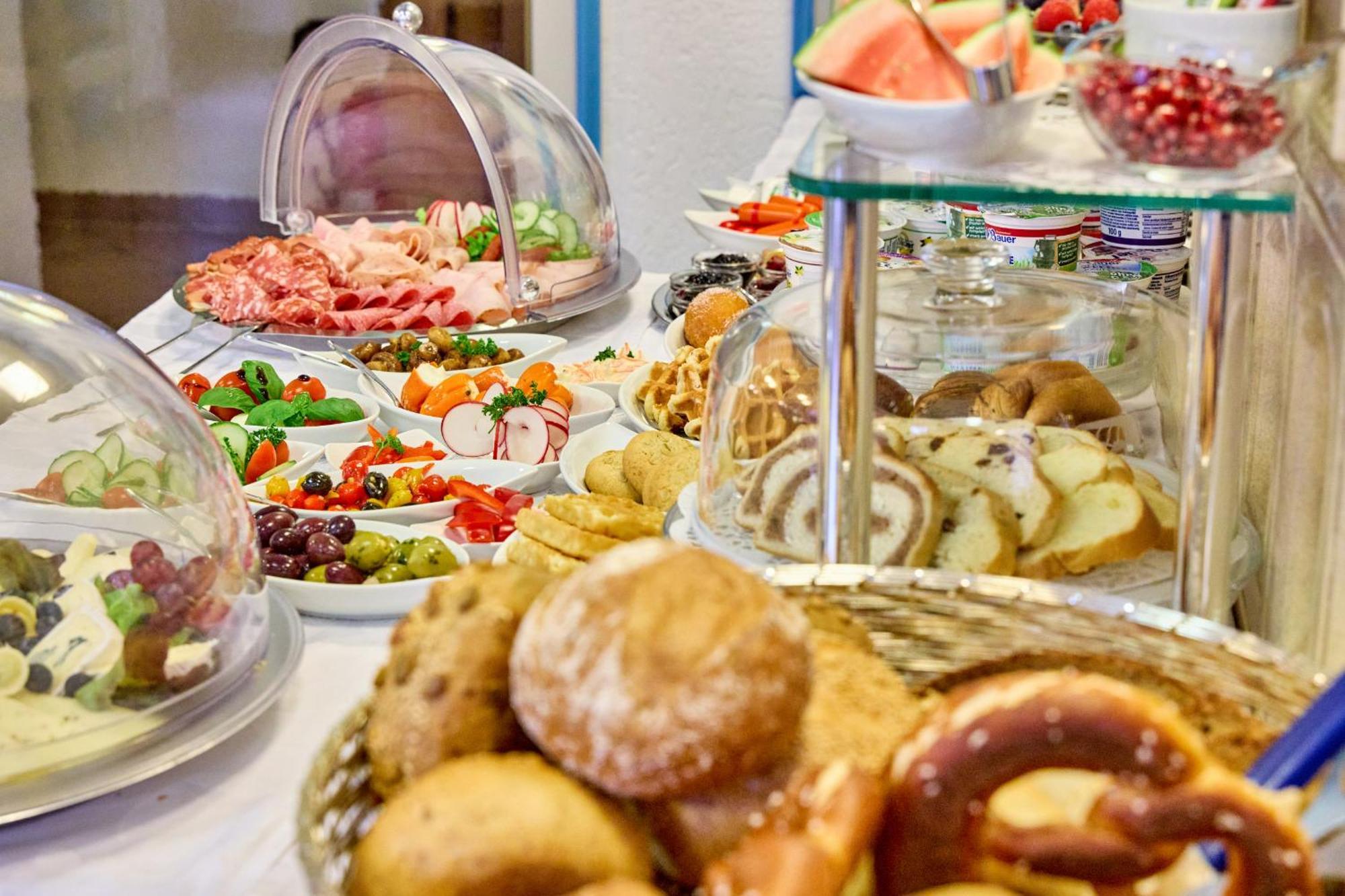 Hotel Antonia Oberammergau Buitenkant foto