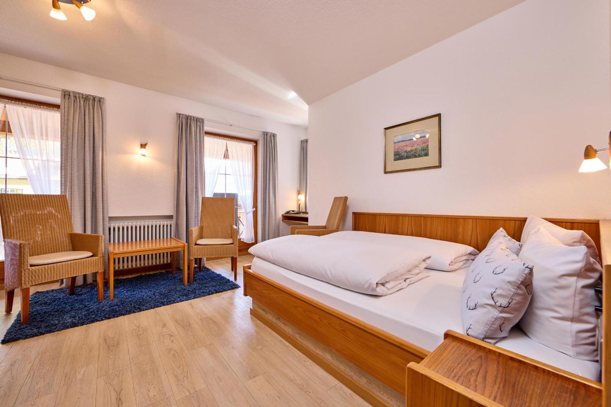 Hotel Antonia Oberammergau Buitenkant foto