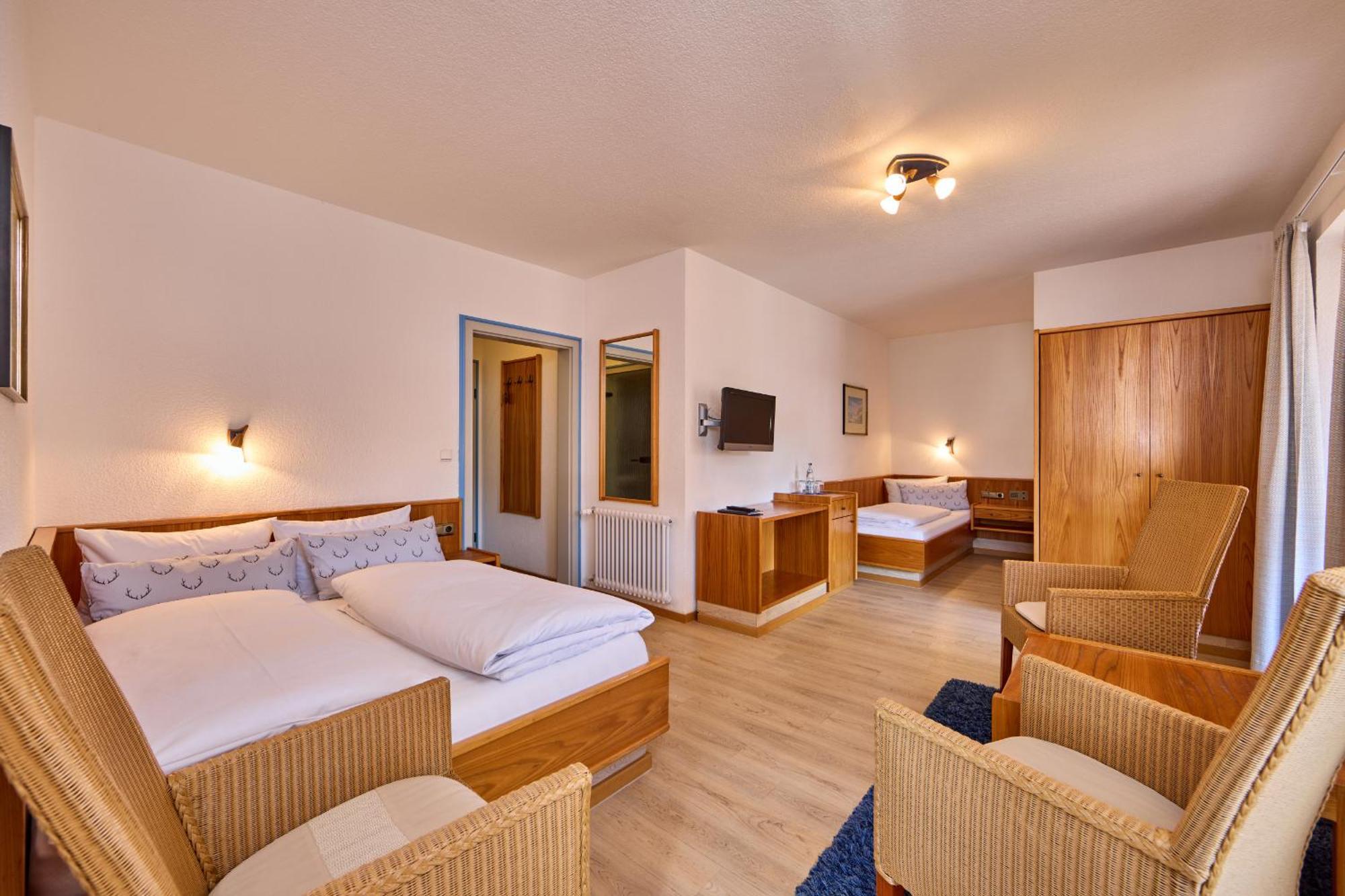 Hotel Antonia Oberammergau Buitenkant foto