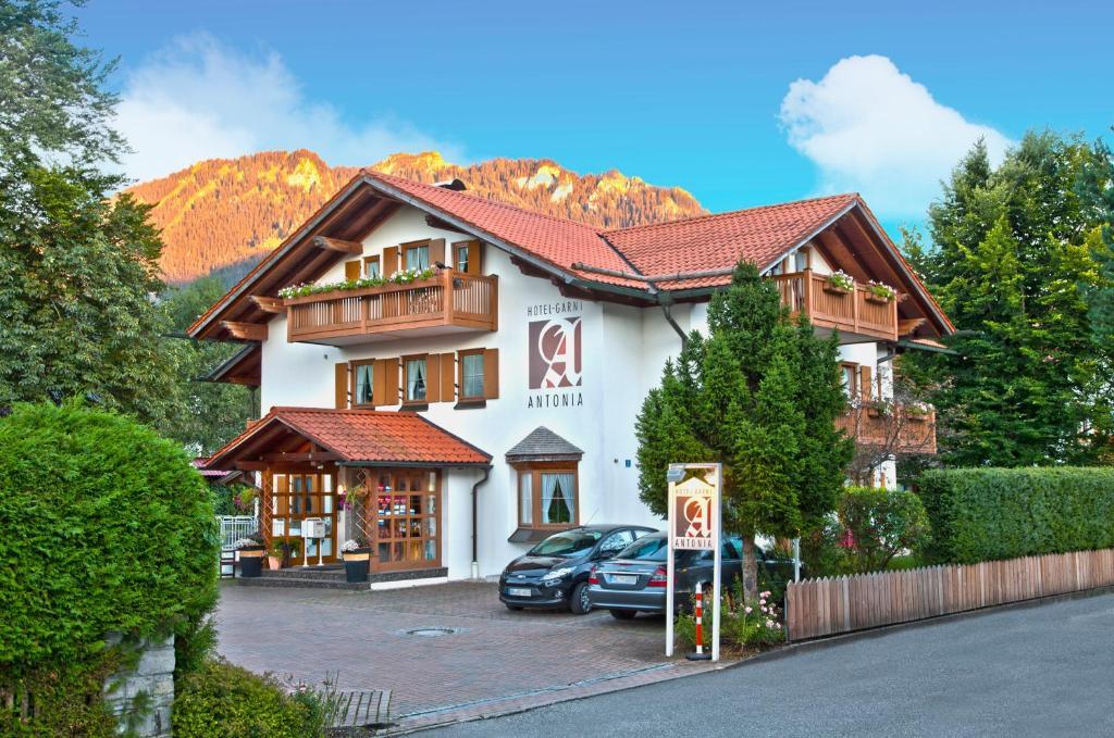 Hotel Antonia Oberammergau Buitenkant foto